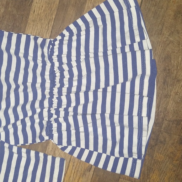 Kids Striped Dress - Picture 3 of 3